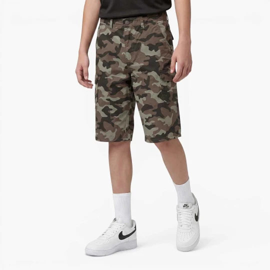 Zdjęcie produktu Signature Baggy Camo Shorts Junior Karl Kani