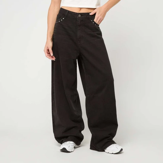 Zdjęcie produktu Signature Baggy Denim Pants Karl Kani czarny