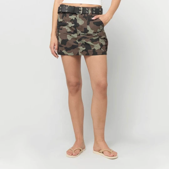 Zdjęcie produktu Signature Camo Cargo Skirt Karl Kani