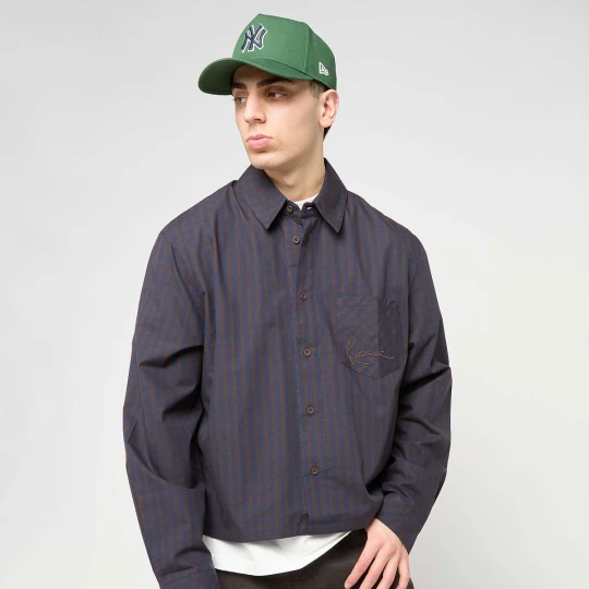 Zdjęcie produktu Signature Check Boxy Shirt Karl Kani niebieski