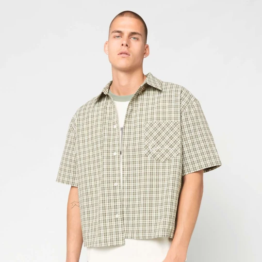 Zdjęcie produktu Signature Check Boxy Shirt Karl Kani