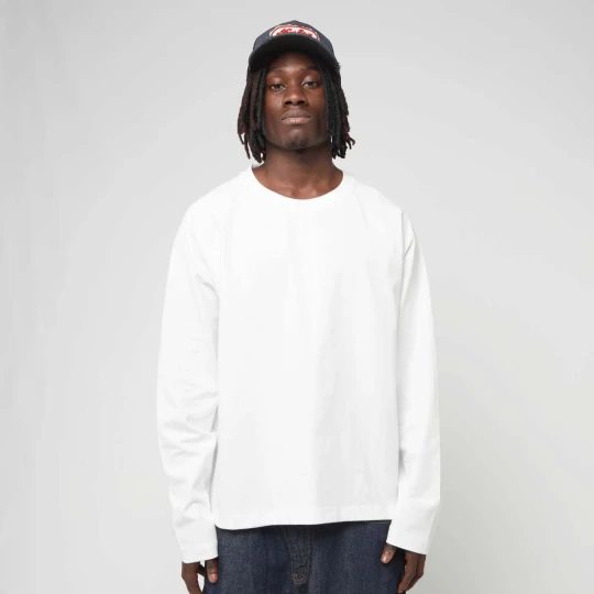 Zdjęcie produktu Signature Essential Boxy Raglan Longsleeve Karl Kani biały