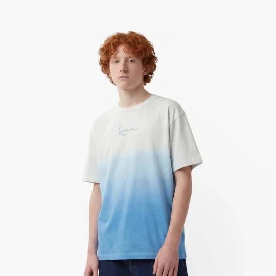 Zdjęcie produktu Signature Gradient T-Shirt Karl Kani biały