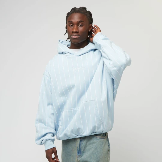 Zdjęcie produktu Signature Logo Pinstripe Oversized Hoodie Karl Kani niebieski