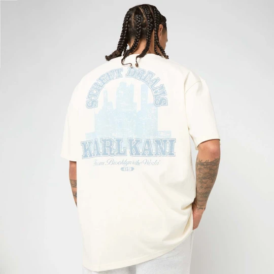 Zdjęcie produktu Signature Oversized T-Shirt Karl Kani beż