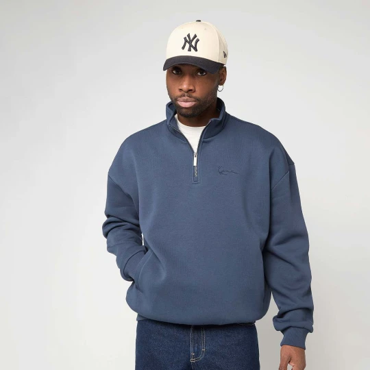 Zdjęcie produktu Signature Oversized Troyer Karl Kani niebieski