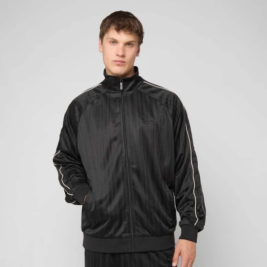 Zdjęcie produktu Signature Shadow Stripe Trackjacket Karl Kani czarny