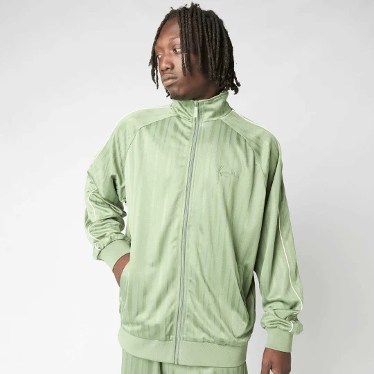 Zdjęcie produktu Signature Shadow Stripe Trackjacket Karl Kani zielony