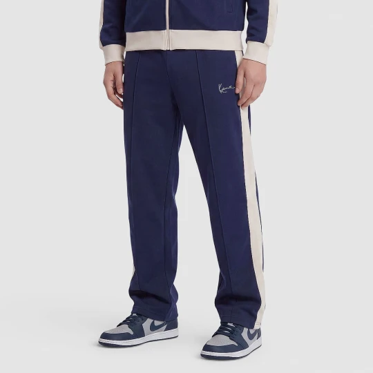 Zdjęcie produktu Signature Sidestripe Pique Trackpants Karl Kani niebieski