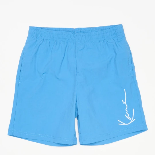 Zdjęcie produktu Signature Swim Shorts Junior Karl Kani niebieski
