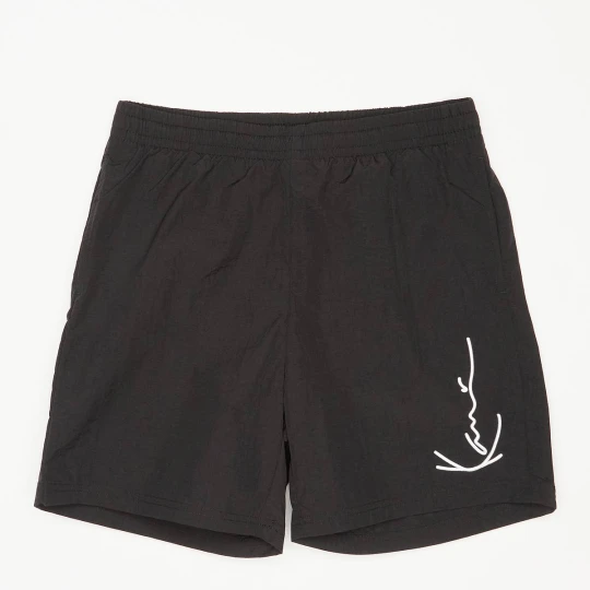 Zdjęcie produktu Signature Swim Shorts Junior Karl Kani czarny