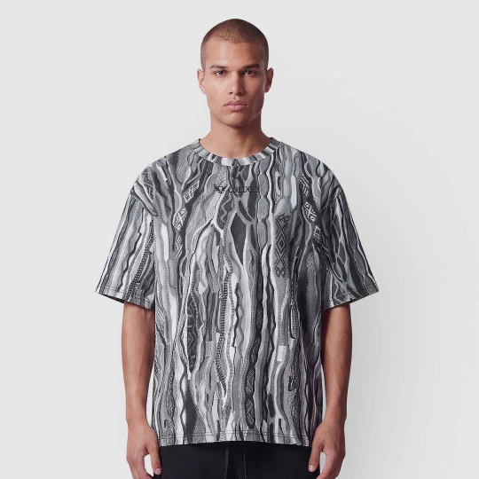 Zdjęcie produktu Signature T-Shirt COLUCCI szary