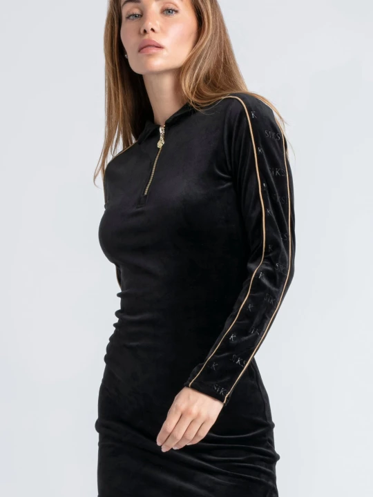 Zdjęcie produktu Siksil Black BodyCon Siksilk