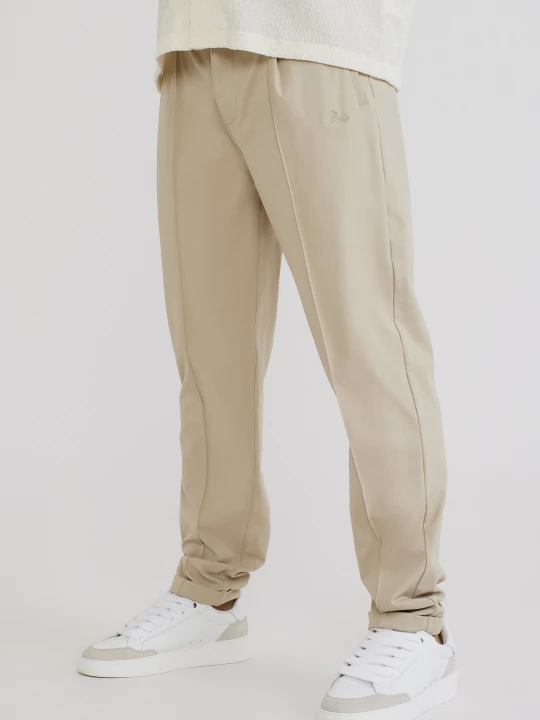 Zdjęcie produktu SikSilk Mens Beige Chino Pants