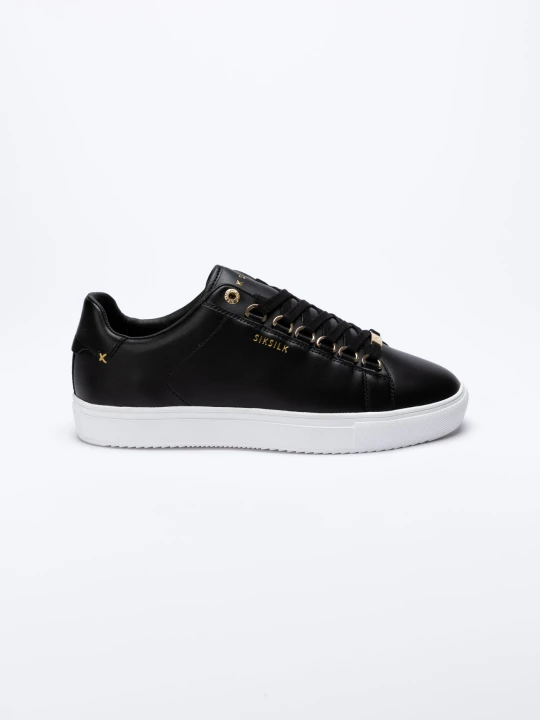 Zdjęcie produktu Siksilk Men's Black Classic Trainer z metalowymi d-ringami