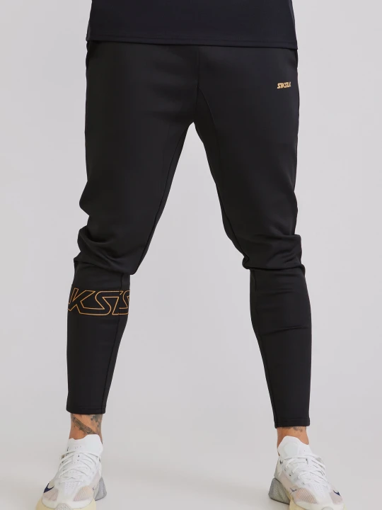 Zdjęcie produktu SikSilk Mens Black Dynamic Joggers