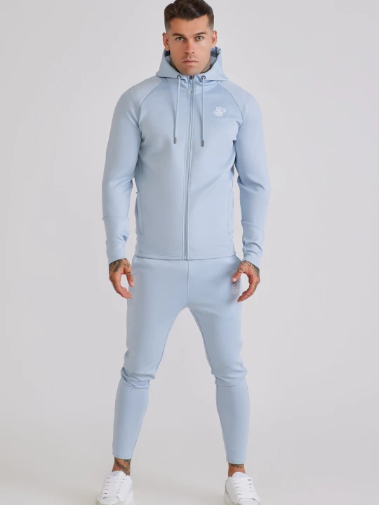 Zdjęcie produktu SikSilk Mens Blue Hoodie and Joggers Set