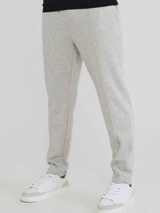Zdjęcie produktu SikSilk Mens Grey Marl Smart Joggers