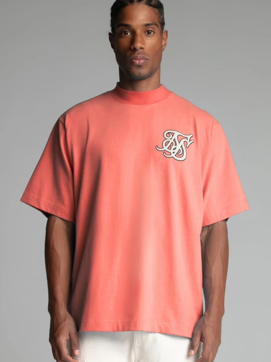 Zdjęcie produktu SikSilk Męski T-Shirt Różowy