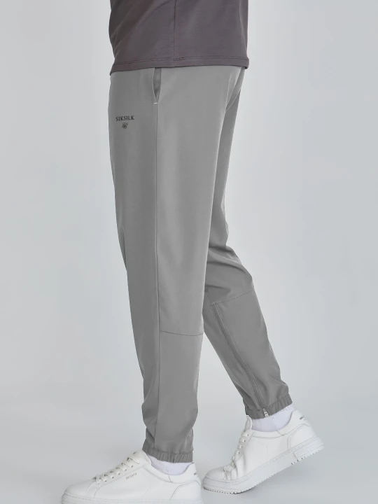 Zdjęcie produktu SikSilk Męskie Spodnie Ecru Smart