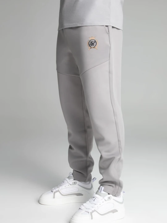 Zdjęcie produktu SikSilk Męskie Spodnie Szare