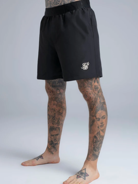 Zdjęcie produktu SikSilk Męskie Stroje Pływackie Czarne