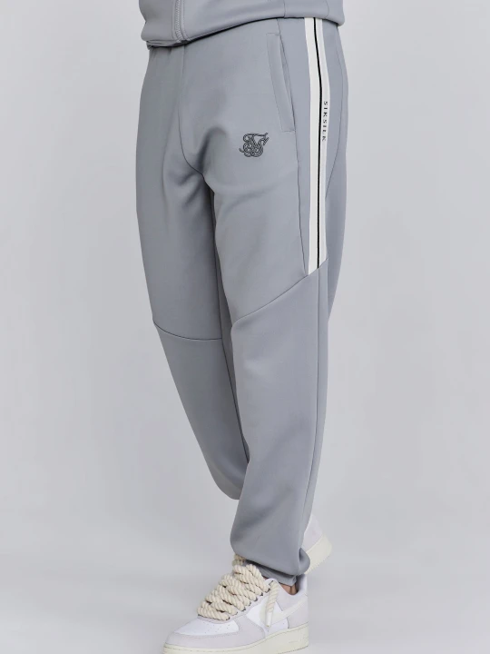Zdjęcie produktu SikSilk Męskie Szare Dresy