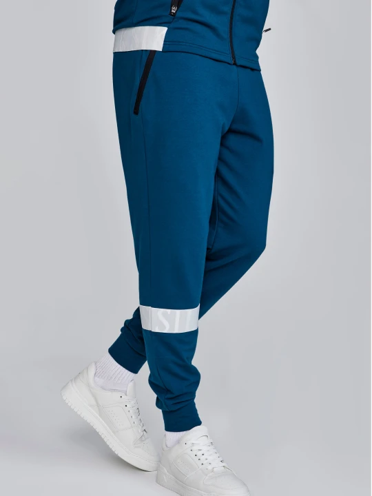 Zdjęcie produktu SikSilk Męskie Zielone Dynamiczne Dżogery