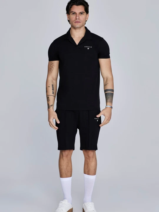 Zdjęcie produktu SikSilk Męski Zestaw Podwójny Czarny