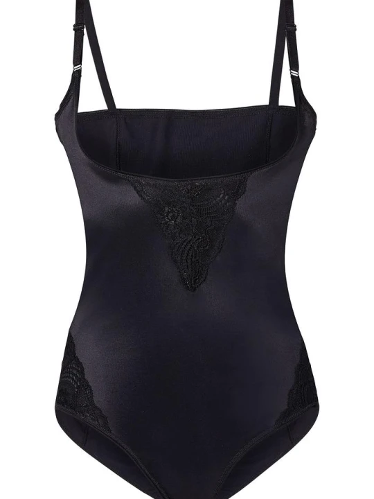 Zdjęcie produktu Silnie modelujące body BonPrix czarny