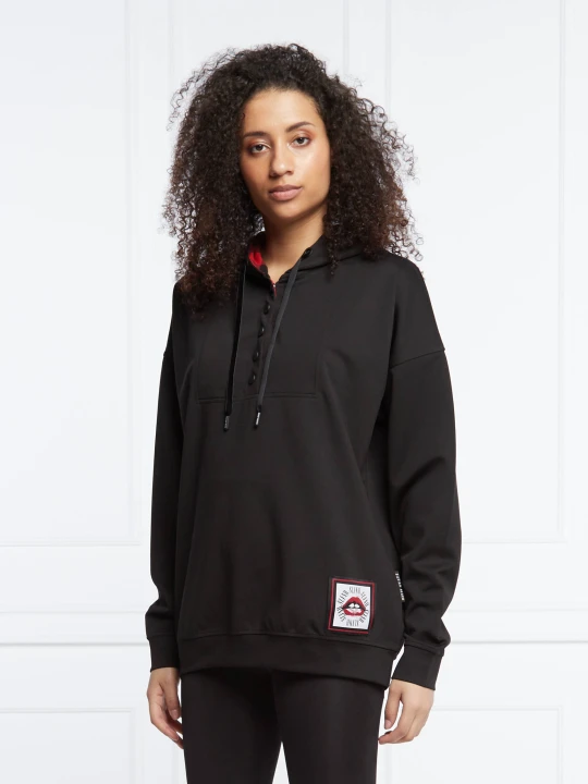 Zdjęcie produktu Silvian Heach Bluza PYRAT | Loose fit czarny