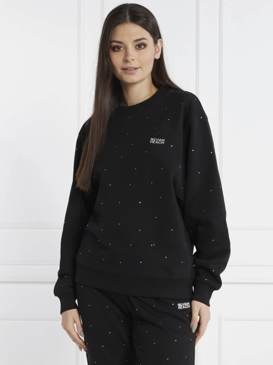 Zdjęcie produktu Silvian Heach Bluza | Regular Fit czarny