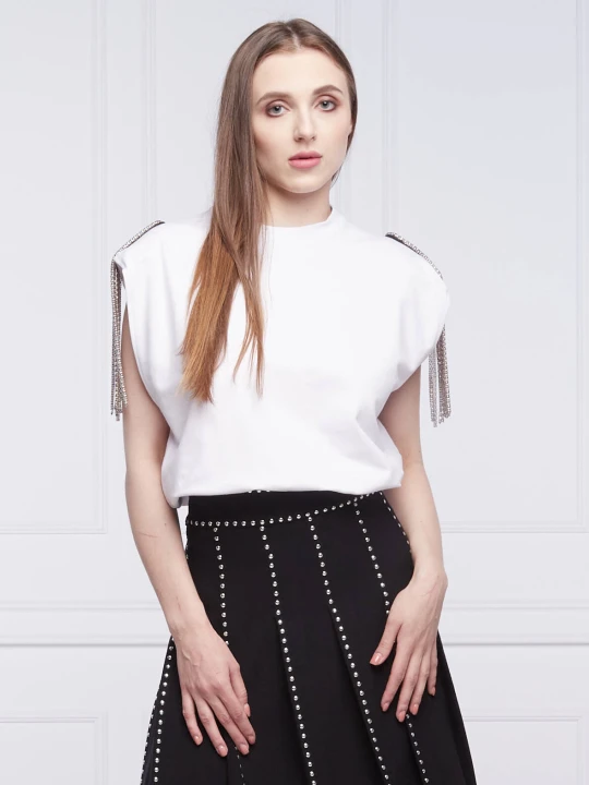 Zdjęcie produktu Silvian Heach Bluza | Regular Fit biały