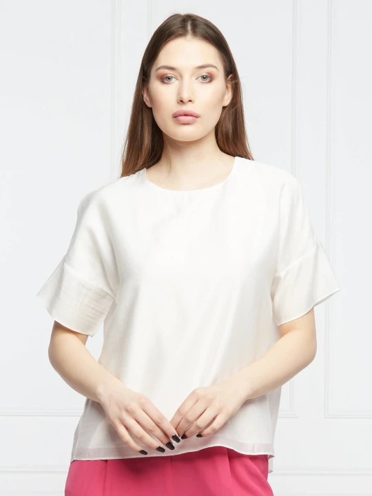 Zdjęcie produktu Silvian Heach Bluzka KOMALA | Relaxed fit biały