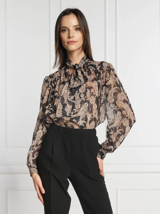 Zdjęcie produktu Silvian Heach Bluzka | Relaxed fit czarny