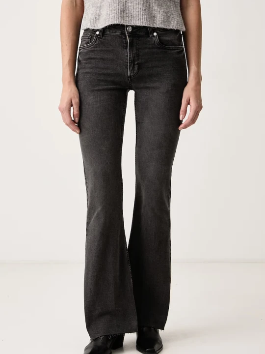 Zdjęcie produktu Silvian Heach jeansy flare damskie NALLURI szary