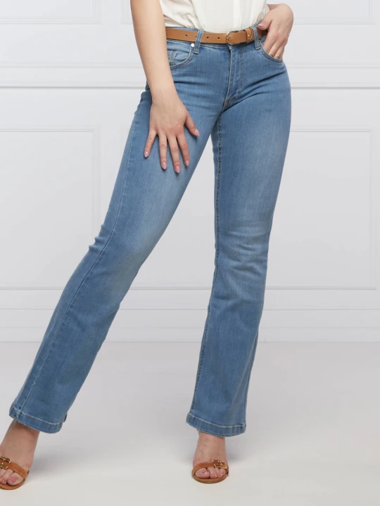 Zdjęcie produktu Silvian Heach Jeansy LODI(FARRAH) | flare fit błękitny