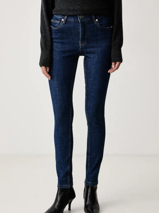 Zdjęcie produktu Silvian Heach jeansy skinny damskie PALIKKI granatowy