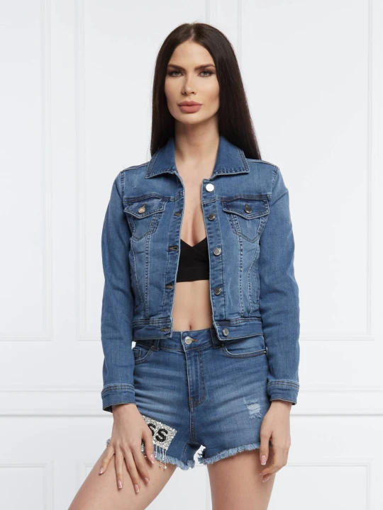 Zdjęcie produktu Silvian Heach Kurtka jeansowa | Regular Fit niebieski