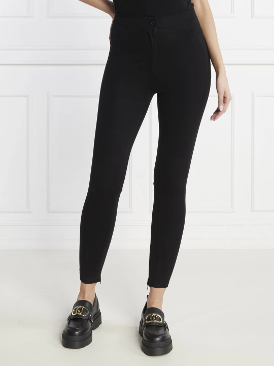 Zdjęcie produktu Silvian Heach Legginsy | Slim Fit czarny