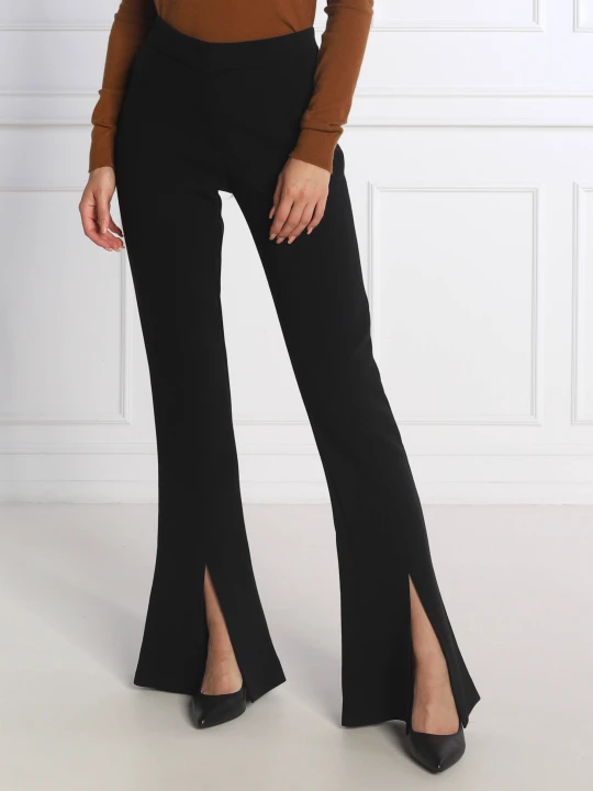 Zdjęcie produktu Silvian Heach Spodnie | flare fit czarny