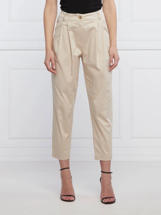 Zdjęcie produktu Silvian Heach Spodnie MANTIKE | carrot fit | high waist piaskowy