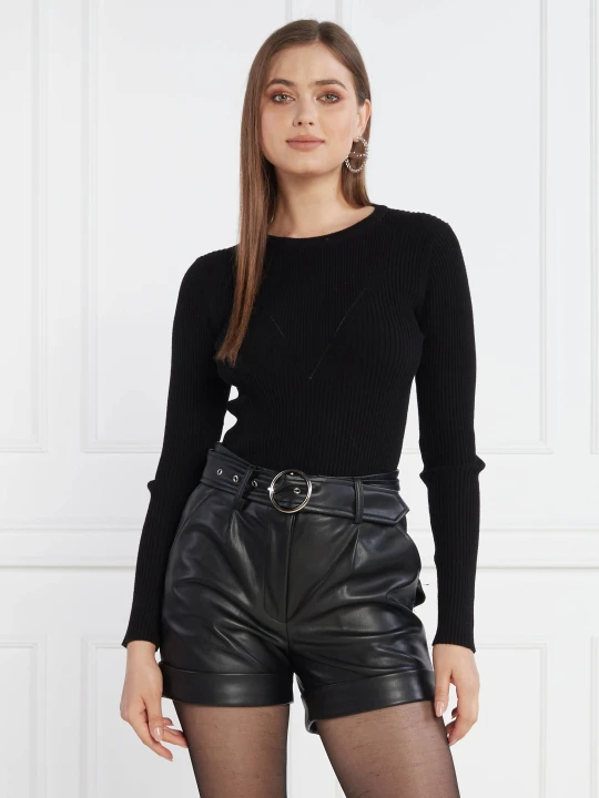 Zdjęcie produktu Silvian Heach Sweter | Regular Fit czarny