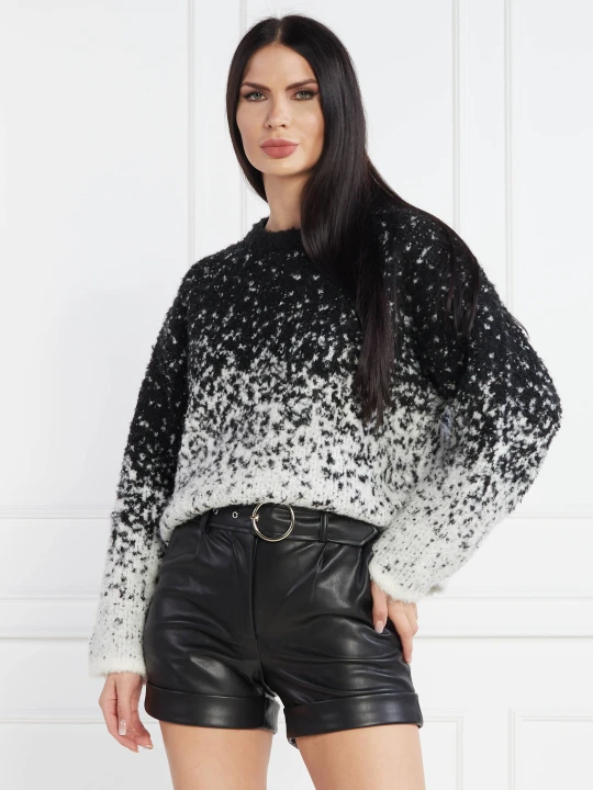 Zdjęcie produktu Silvian Heach Sweter | Regular Fit | z dodatkiem wełny czarny