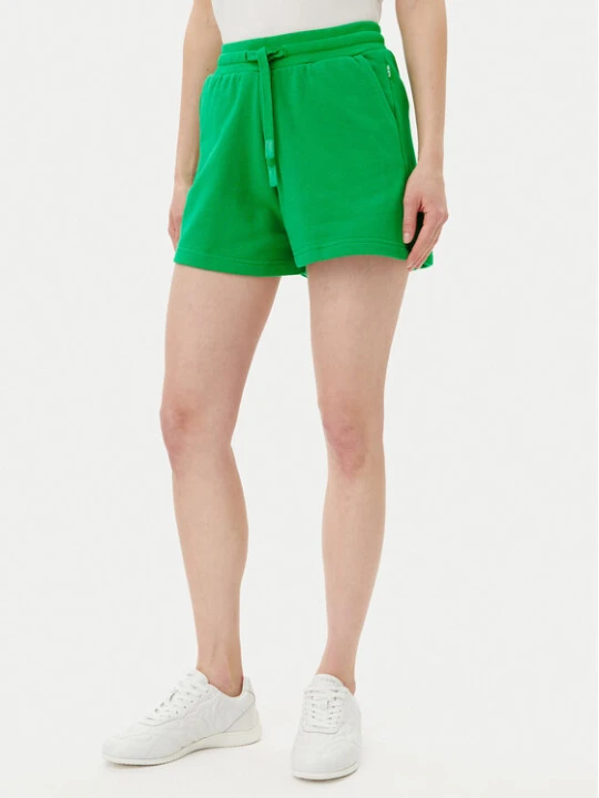 Zdjęcie produktu Silvian Heach Szorty sportowe Steffi GPP25115SH Zielony Regular Fit