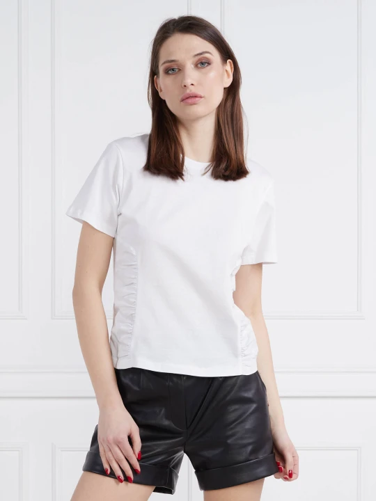 Zdjęcie produktu Silvian Heach T-shirt ANIMAT | Regular Fit biały