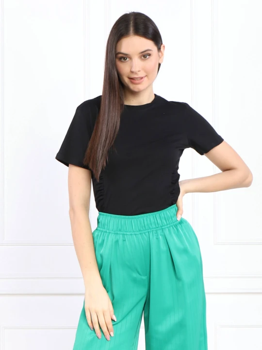 Zdjęcie produktu Silvian Heach T-shirt ANIMAT | Regular Fit czarny