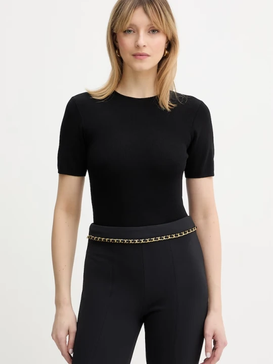 Zdjęcie produktu Silvian Heach t-shirt CHAGI czarny