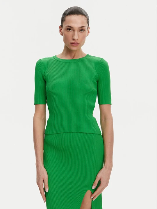 Zdjęcie produktu Silvian Heach T-Shirt GPP25209MA Zielony Regular Fit