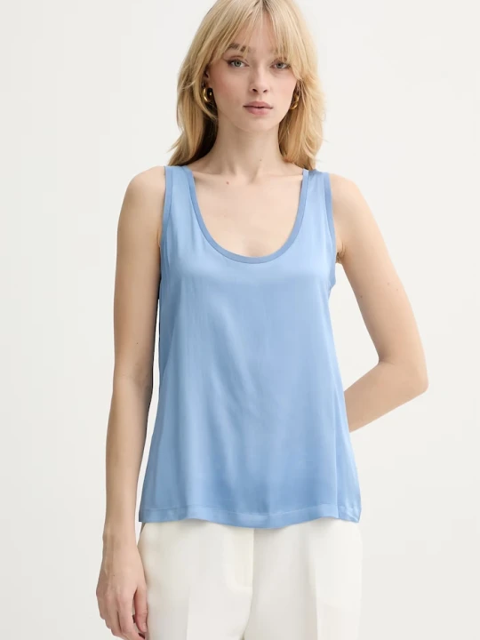 Zdjęcie produktu Silvian Heach top GOMOS niebieski